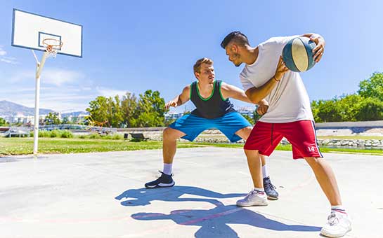 Seguro de viaje para el Baloncesto