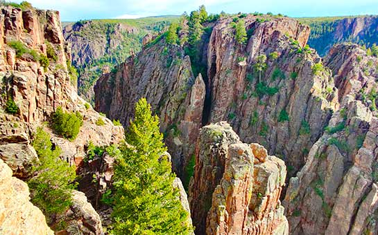 Seguro de viaje al parque nacional Cañón Negro del Gunnison