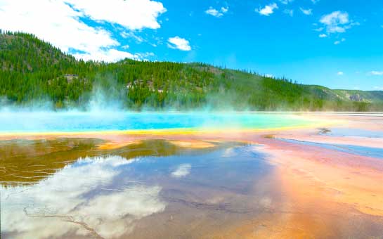 Seguro de viaje a Yellowstone